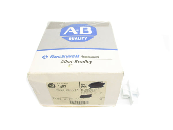 ALLEN BRADLEY 1492-N12 SER. B (PKG OF 50) (GY/BL) NSMP