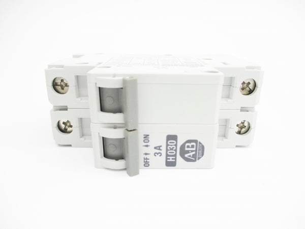 ALLEN BRADLEY 1492-CB2H030 SER. B 480VAC 3A NSMP