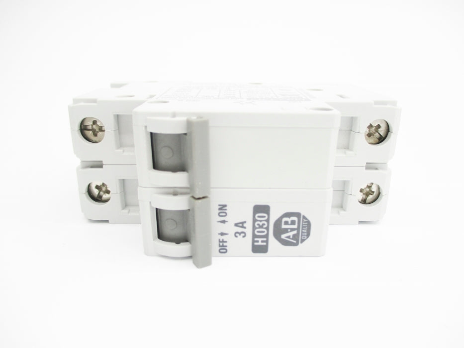 ALLEN BRADLEY 1492-CB2H030 SER. B 480VAC 3A NSMP