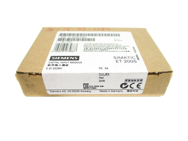 SIEMENS 6ES7131-4BF00-0AA0 24VDC NSFS