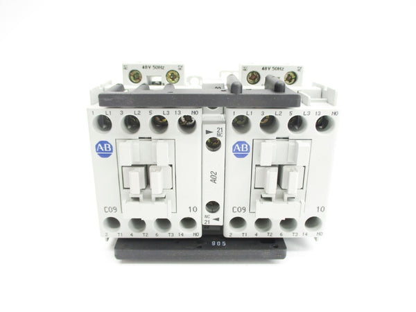 ALLEN BRADLEY 104-C09Y22 SER. A 48V (BR/WH) NSMP