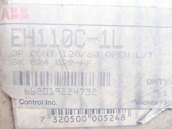 ABB EH110C-1L 120V NSMP