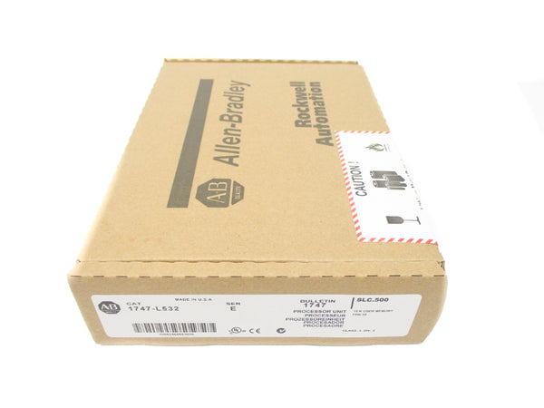 ALLEN BRADLEY 1747-L532 SER. E F/W 10 NSFS