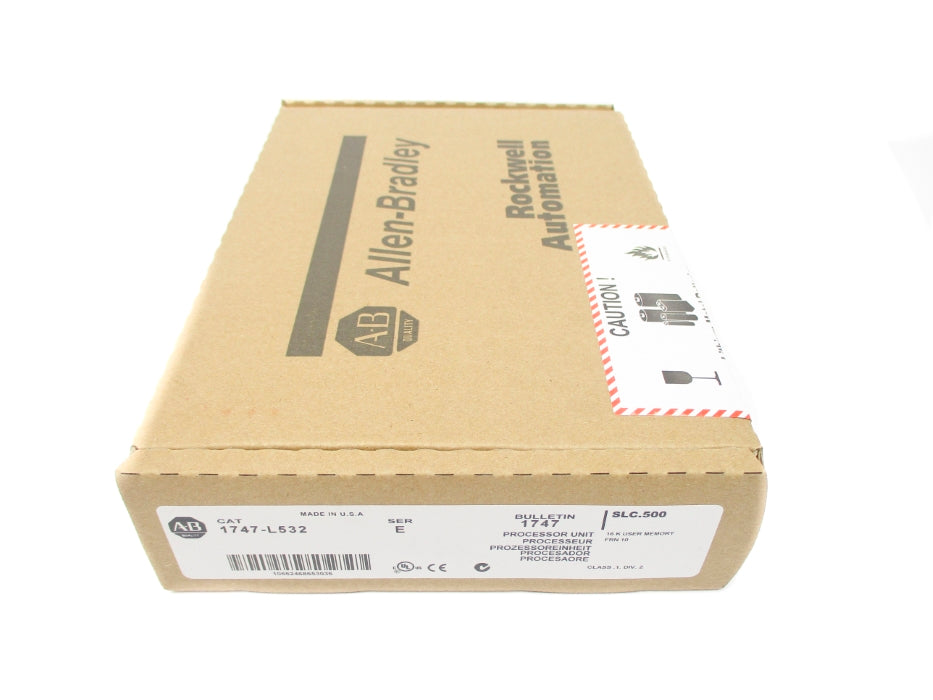 ALLEN BRADLEY 1747-L532 SER. E F/W 10 NSFS