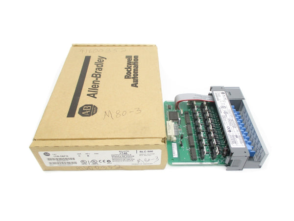 ALLEN BRADLEY 1746-OBP16 SER. C 20.4-26.4VDC 6.4A NSMP