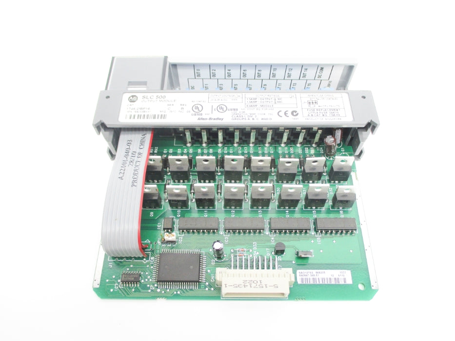 ALLEN BRADLEY 1746-OBP16 SER. C 20.4-26.4VDC 6.4A NSMP