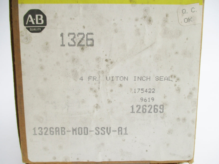 ALLEN BRADLEY 1326AB-MOD-SSV-A1 (BR/YL) NSMP