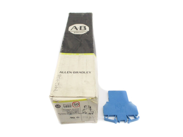 ALLEN BRADLEY 1492-H2B SER. B (PKG OF 50) (BK/YL) NSMP