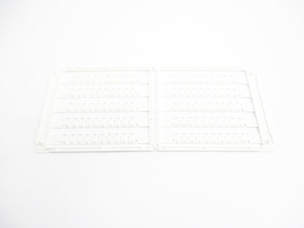 ALLEN BRADLEY 1492-SM6X9V300-319 SER. B (PKG OF 5) (WH) NSMP