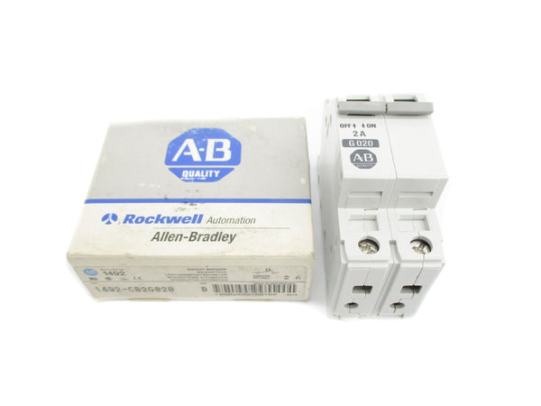 ALLEN BRADLEY 1492-CB2G030 SER. B 2A 480V NSMP