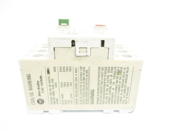 ALLEN BRADLEY 140-MN-2000 SER. C 16-20A UNMP
