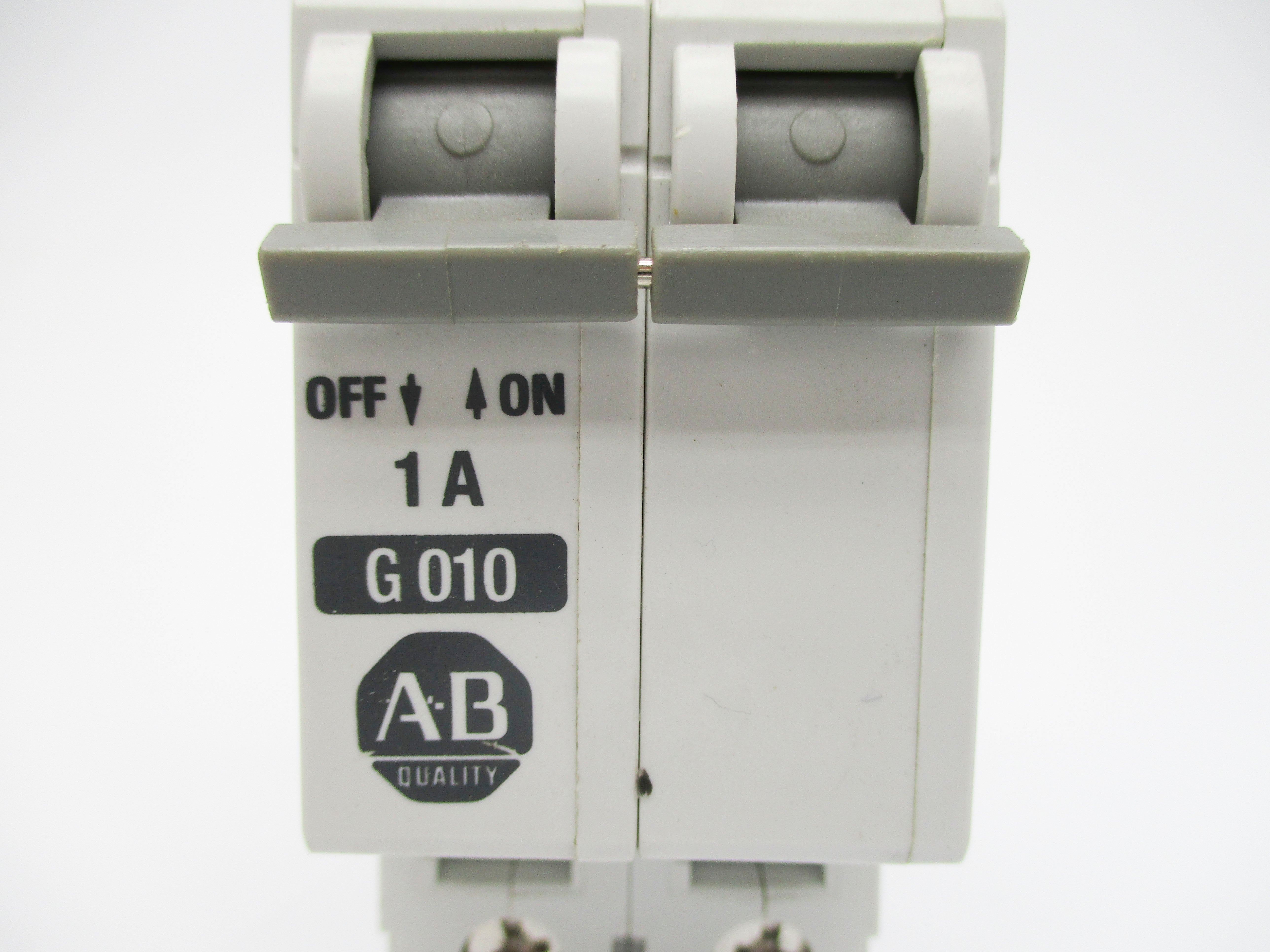 ALLEN BRADLEY 1492-CB2G010 SER. B 480V 1A NSNP