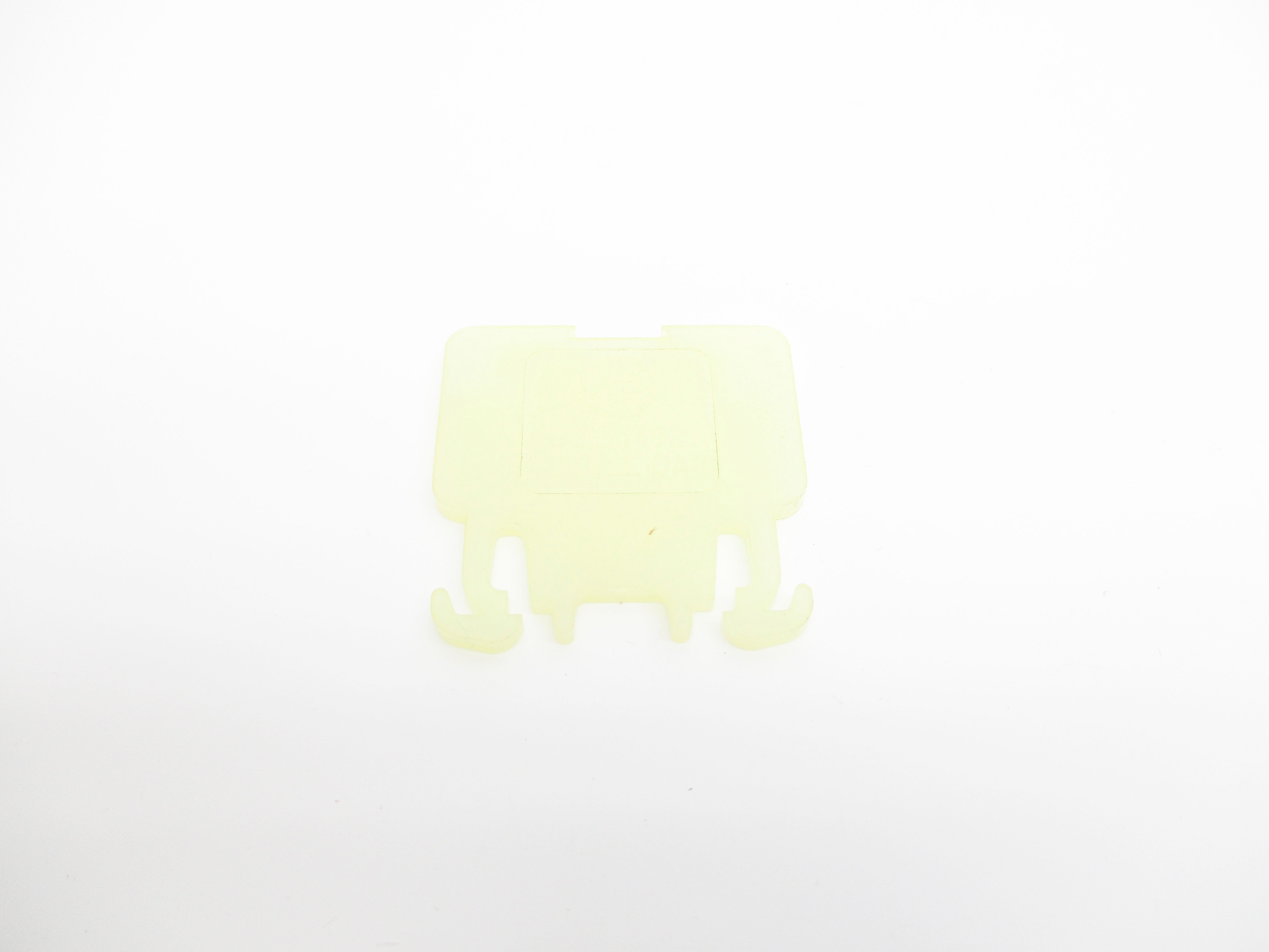 ALLEN BRADLEY 1492-N16 (PKG OF 50) (BK/YL) NSMP