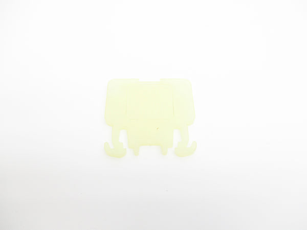 ALLEN BRADLEY 1492-N16 (PKG OF 50) (BK/YL) NSMP