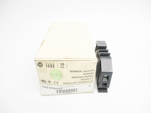 ALLEN BRADLEY 1492-WFB1024 SER. A (PKG OF 10) (WH) NSMP