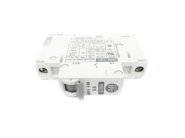 ALLEN BRADLEY 1492-CB1G060 SER. B 6A 277V (AS PICTURED) NSNP