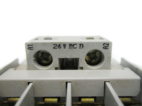 ALLEN BRADLEY 100-C16ZJ400 SER. B 24VDC UNMP