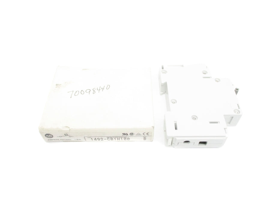 ALLEN BRADLEY 1492-CB1H100 SER. B 10A 277V NSMP