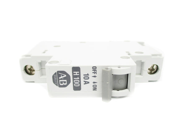 ALLEN BRADLEY 1492-CB1H100 SER. B 10A 277V NSMP