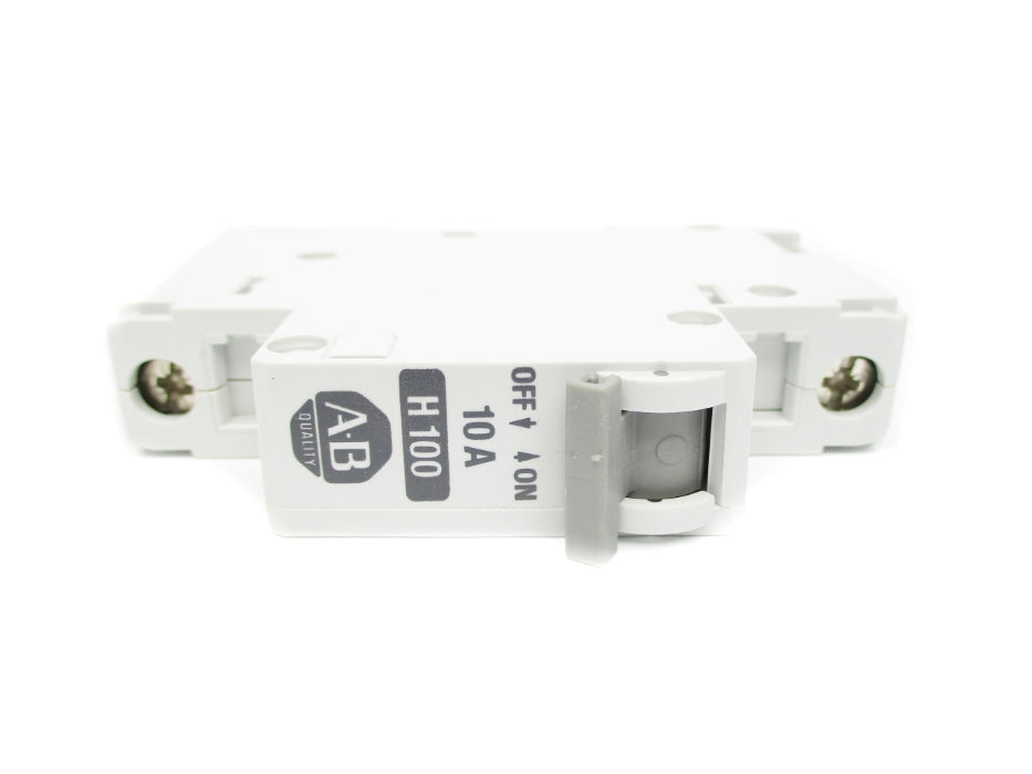 ALLEN BRADLEY 1492-CB1H100 SER. B 10A 277V NSMP