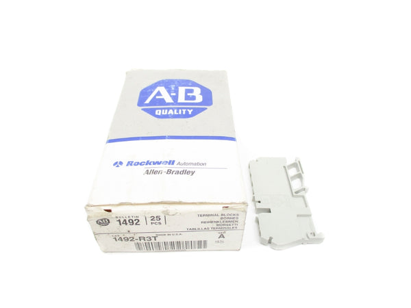 ALLEN BRADLEY 1492-R3T SER. A (PKG OF 25) (GY/BL) NSMP