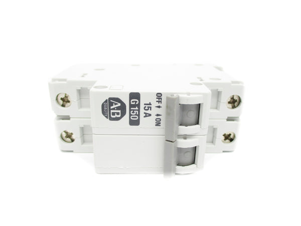 ALLEN BRADLEY 1492-CB2G150 SER. B 480VAC 15A NSMP