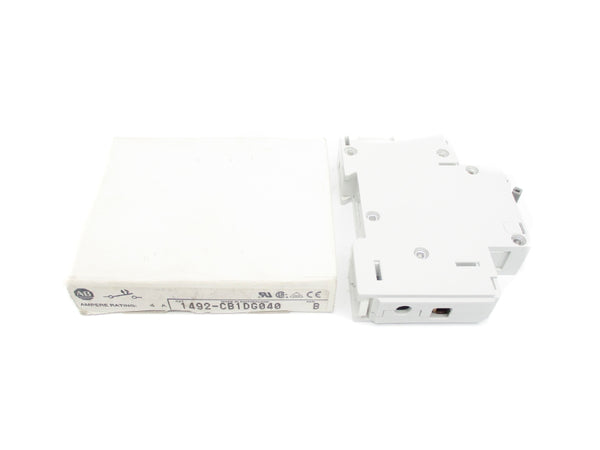 ALLEN BRADLEY 1492-CB1DG040 SER. B 120VDC 4A NSMP