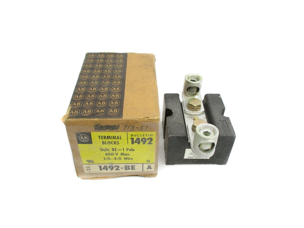 ALLEN BRADLEY 1492-BE SER. A (BR/YL) NSMP