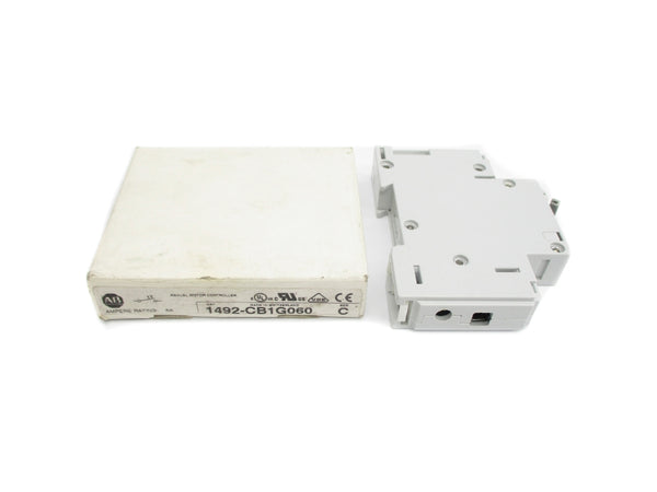 ALLEN BRADLEY 1492-CB1G060 SER. C 277VAC 6A (WH) NSMP
