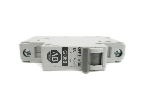 ALLEN BRADLEY 1492-CB1G060 SER. C 277VAC 6A (WH) NSMP