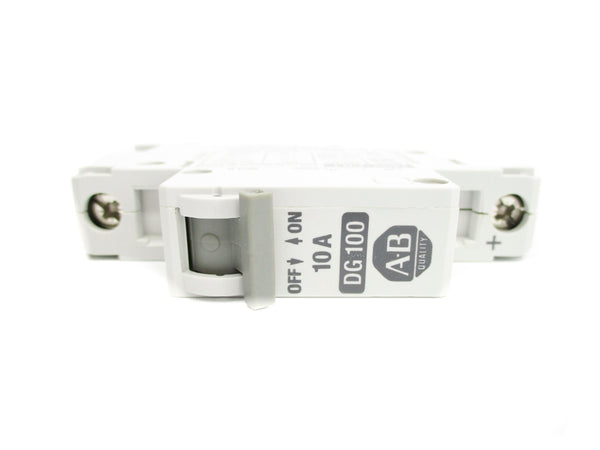 ALLEN BRADLEY 1492-CB1DG100 SER. B 10A 120V NSMP