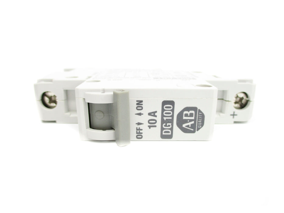 ALLEN BRADLEY 1492-CB1DG100 SER. B 10A 120V NSMP