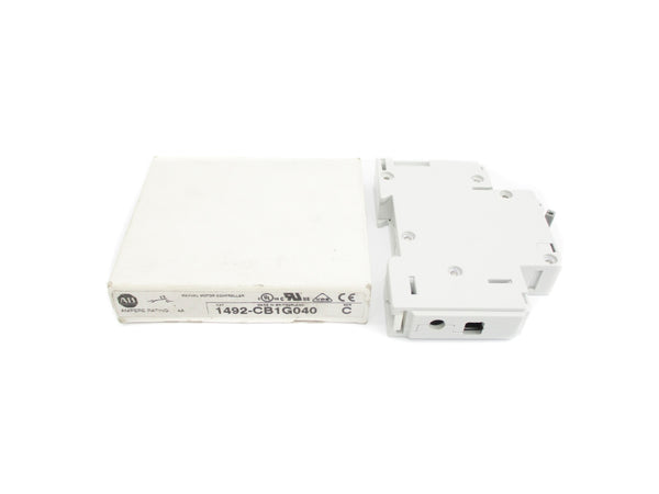 ALLEN BRADLEY 1492-CB1G040 SER. C 277VAC 4A NSMP