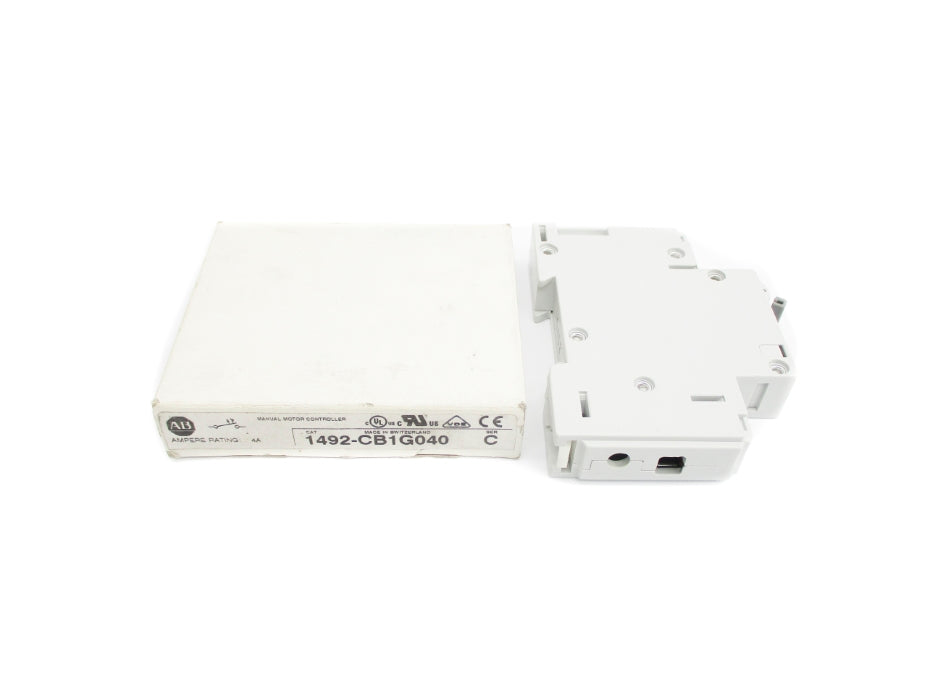 ALLEN BRADLEY 1492-CB1G040 SER. C 277VAC 4A NSMP