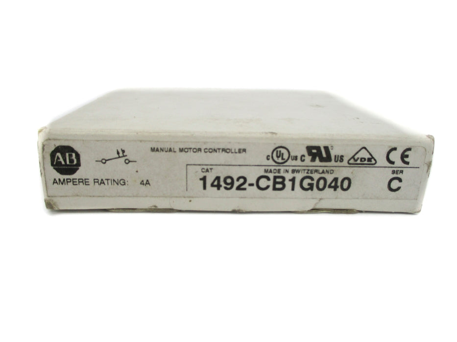 ALLEN BRADLEY 1492-CB1G040 SER. C 277VAC 4A NSMP