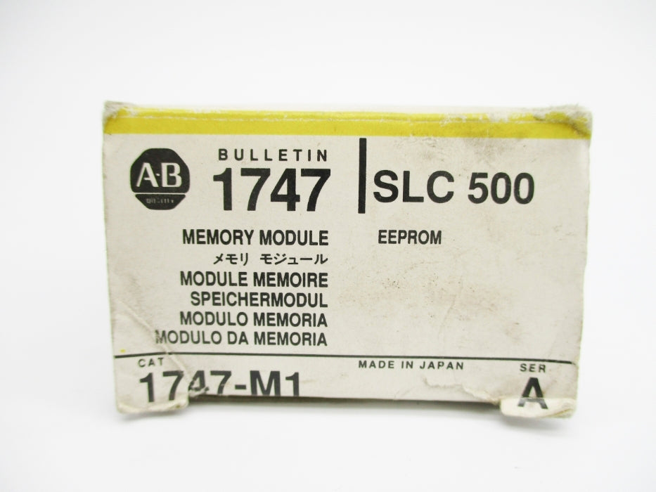 ALLEN BRADLEY 1747-M1 SER. A NSMP