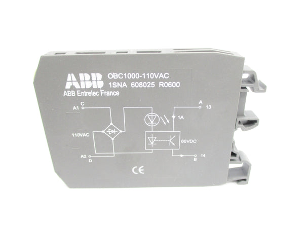 ABB OBC1000-110VAC 1SNA608025R0600 NSMP