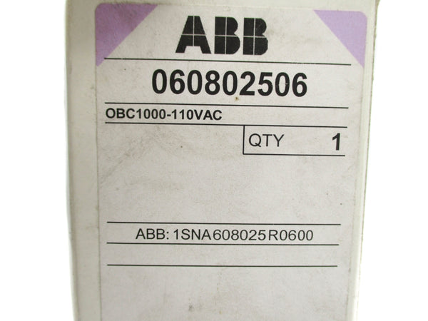 ABB OBC1000-110VAC 1SNA608025R0600 NSMP