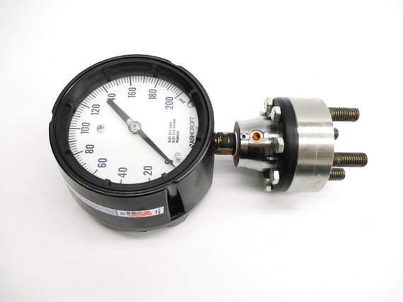 ASHCROFT 45-1279-SS-04L-200# 50102SS04T 200PSI NSMP