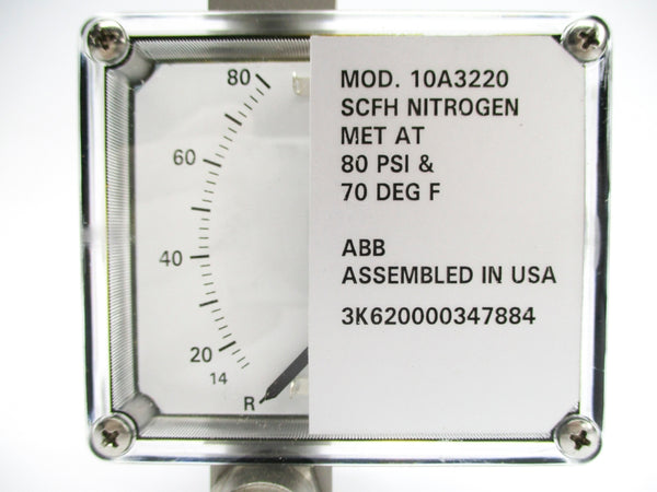 ABB 10A3220 80PSI 70F NSNP