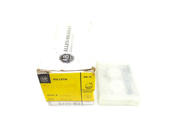 ALLEN BRADLEY 1770-XJ (BK/YL) NSMP
