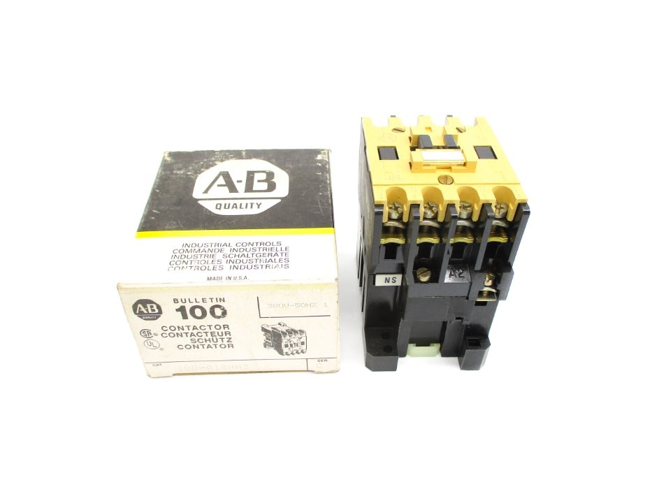 ALLEN BRADLEY 100-A18NN3 SER. C 380V (BK/YL) NSMP