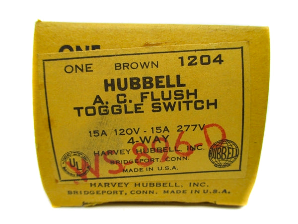 HUBBELL 1204 NSMP