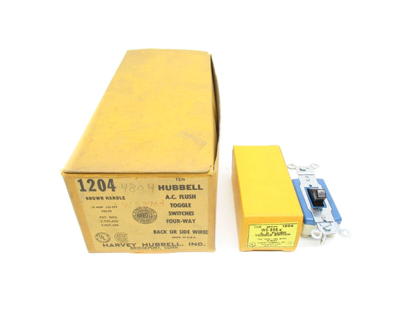 HUBBELL 1204 (PKG OF 10) NSMP