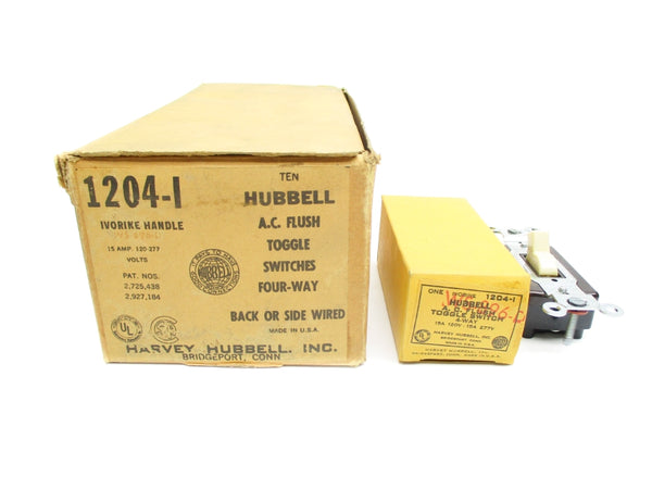 HUBBELL 1204-I (PKG OF 10) NSMP