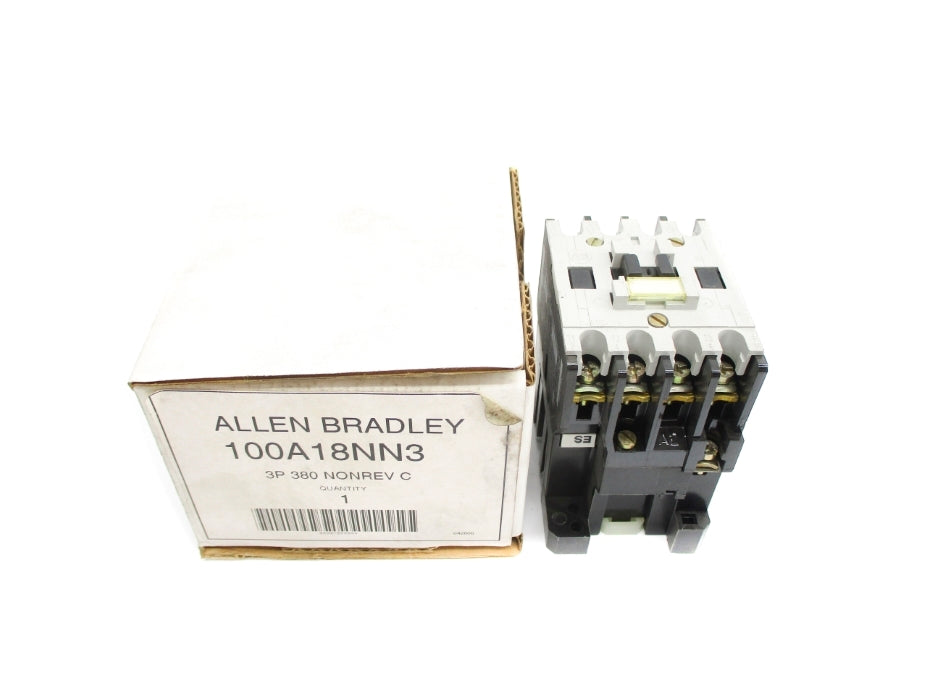 ALLEN BRADLEY 100-A18NN3 SER. C 380V (WH) NSMP
