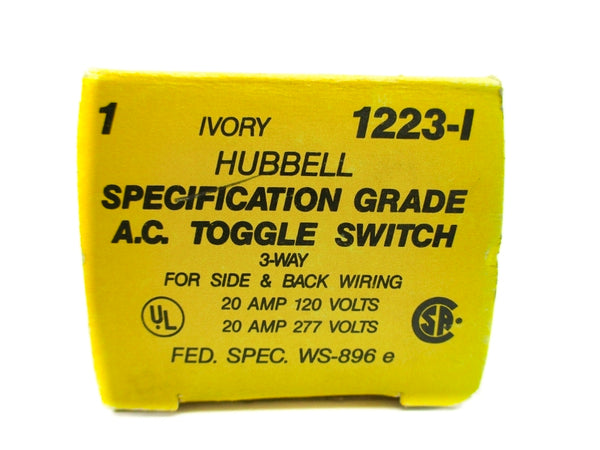 HUBBELL 1223-I NSMP