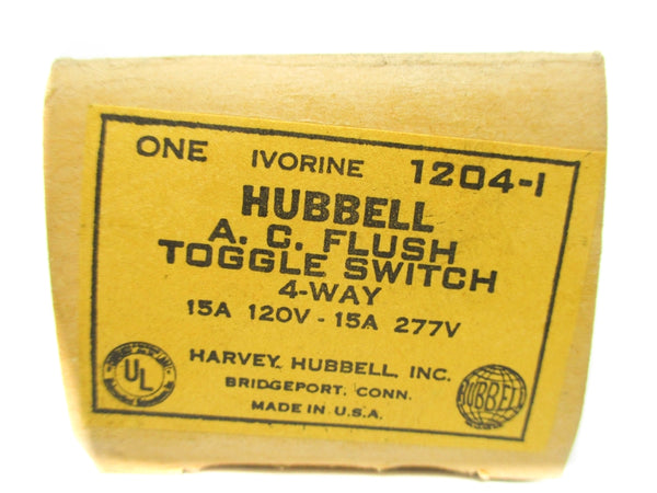 HUBBELL 1204-I NSMP