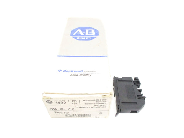 ALLEN BRADLEY 1492-H7 SER. C (PKG OF 25) (GY/BL) NSMP