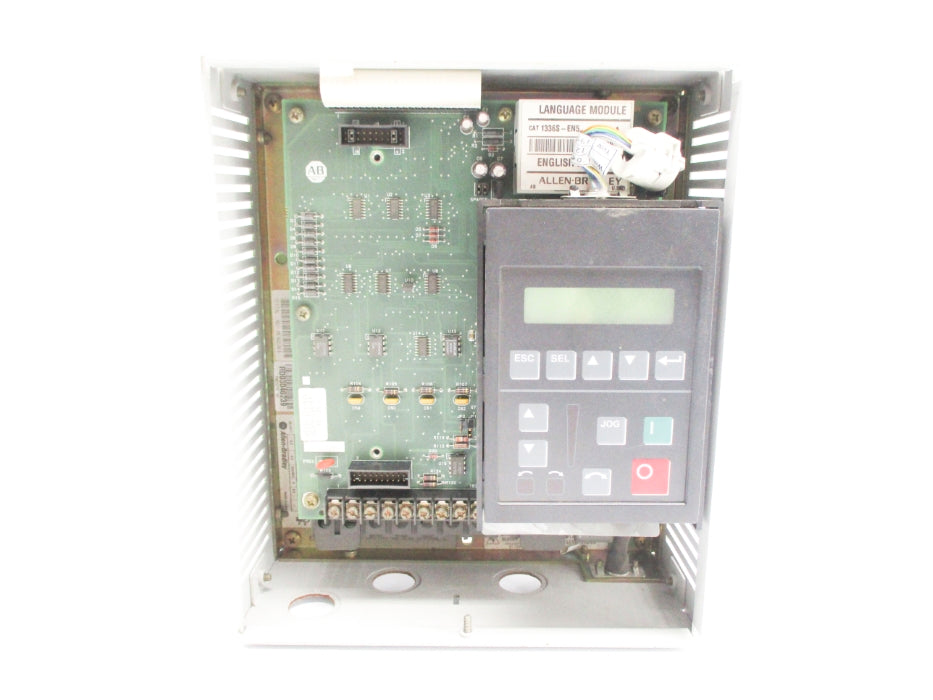 ALLEN BRADLEY 1336S-EN5 SER. A F/W 5.01 UNMP